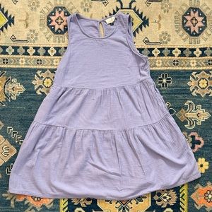 COPY - Women’s Purple Sleeveless Gauzy Sundress size Medium